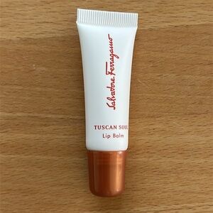 Salvatore Ferragamo Tuscan Soul Lip Balm - White and Brown